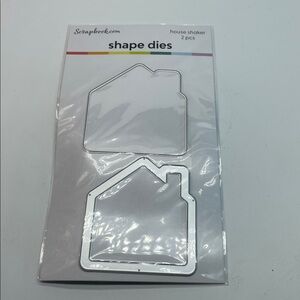 House Shaker Die from Scrapbook.com